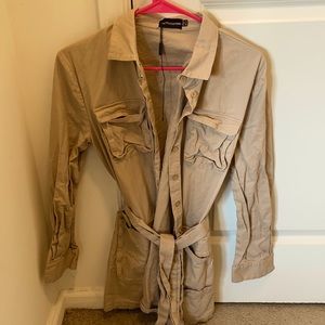 PrettyLittleThing Dress/Jacket